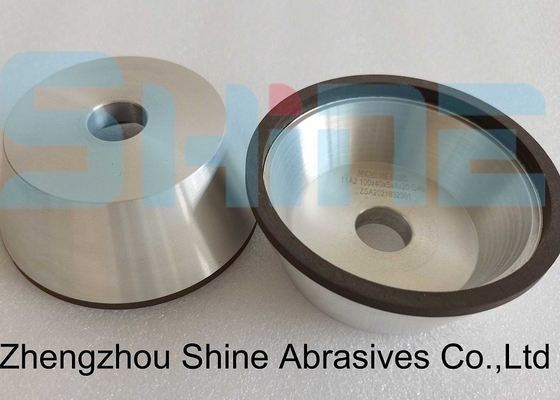 কার্বাইড সরঞ্জাম তীক্ষ্ণ করার জন্য 11A2 100mm ডায়মন্ড গ্রিলিং হুইল