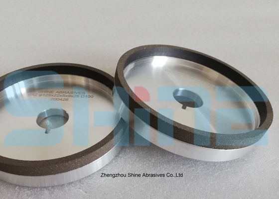 125mm 6A2 কাপ ডায়মন্ড হুইল 100 গ্রাইট ডায়মন্ড গ্রাইন্ডিং হুইল কার্বাইড সরঞ্জাম জন্য