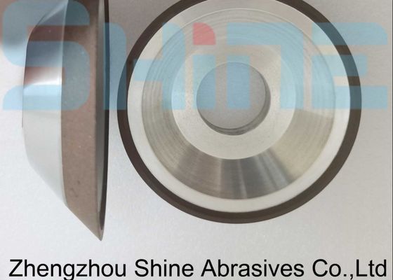 12V9 ডিশ রেজিন বন্ড ডায়মন্ড হুইলস 3x10 মিমি ডায়মন্ড সিবিএন গ্রিলিং হুইলস