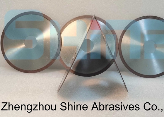 100mm 1A1R টংস্টেন কার্বাইড কাটার জন্য ডায়মন্ড চাকা