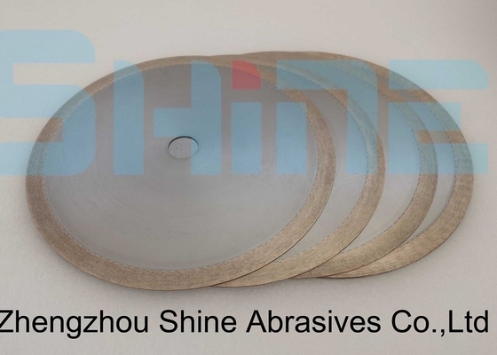 গ্লাস কাটার জন্য রজন বন্ড 200mm ডায়মন্ড গ্রিলিং হুইল