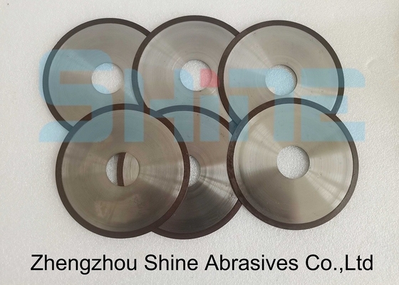 125mm 1A1R ডায়মন্ড হুইলস কোয়ার্টজ গ্লাস সিবিএন কাটিং হুইল