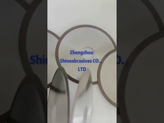 6 ইঞ্চি 1A1R ডায়মন্ড হুইলস টংস্টেন কার্বাইড টুল Cbn কাট অফ হুইল