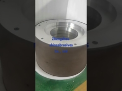 কার্বাইড টুলসের জন্য 500 মিমি রুক্ষ সেমি ফিনিস ডায়মন্ড গ্রাইন্ডিং হুইল