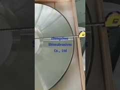 1A1 স্ট্রেইট ডায়মন্ড এবং Cbn গ্রাইন্ডিং হুইলস থার্মাল স্প্রে লেপ