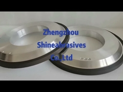 10 মিমি পুরুতা রজন বন্ড ডায়মন্ড চাকার 100mm 3A1 সলিড কার্বাইড গ্রিলিং