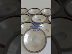 11A2 বাউল আকৃতির রজন বন্ড ডায়মন্ড হুইলস সিবিএন শেফিং হুইল