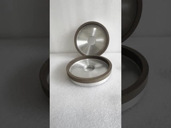 6'' রেজিন বন্ড 6A2 ডায়মন্ড কাপ হুইল কার্বাইড টুলস গ্রিলিং জন্য