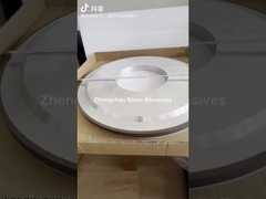 রজন বন্ড 1A1 ডায়মন্ড হুইল এইচভিওএফ লেপ রোল স্টিল গ্রাইন্ডিং কার্টন কাস্টমাইজড বেধ