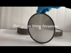 4A2 রজন বন্ড ডায়মন্ড সিবিএন কাটার সরঞ্জামগুলির মুখোমুখি পেষণ করার জন্য গ্রিলিং হুইল