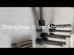 এইচএসএস উপকরণগুলির জন্য ভিট্রিফাইড বন্ড সিবিএন মাউন্টড পিন আইডি গ্রিলিং