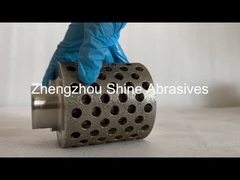 D131 মিমি মার্বেল জন্য কাস্টমাইজড ইলেক্ট্রোপ্লেটেড ডায়মন্ড ড্রিল বিট