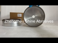 6A2 কাপ রেজিন বন্ড হীরা গ্রিলিং হুইল কার্বাইড টুল তীক্ষ্ণ করার জন্য