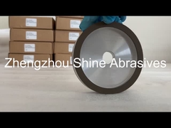 9A3 রেজিন বন্ড সিবিএন রত্ন পাথর পেষণ জন্য ডায়মন্ড গ্রাইন্ডিং হুইল