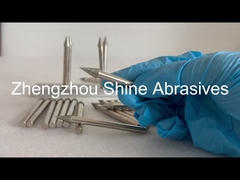 ইলেক্ট্রোপ্লেটেড ডায়মন্ড / সিবিএন গ্রিলিং ম্যান্ড্রেলস এবং কার্বাইড সরঞ্জামগুলির জন্য হুইলস