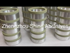 6A2 গ্লাসযুক্ত বন্ড ডায়মন্ড কাপ গ্রিলিং হুইলস হার্ড খাদ জন্য সিরামিক