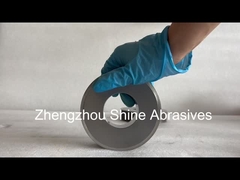 কাঁচি ধার করার জন্য 120মিমি সিন্টারড হীরা ড্রেসিং হুইল