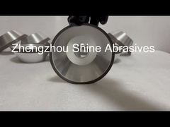 ফ্লুটিং ক্লিয়ারেন্স এবং গ্যাশিংয়ের জন্য 11V9 হাইব্রিড CBN এবং ডায়মন্ড গ্রাইন্ডিং হুইল