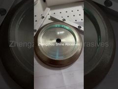 ব্যান্ডের জন্য শাইন অ্যাব্রেসিভস সিবিএন চাকা দেখেছে প্রোফাইল 7-39.5