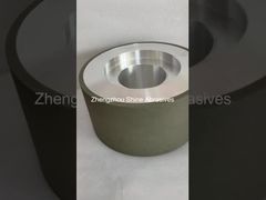 সিরামিক জন্য 300 dia 150 বেধ হীরা কেন্দ্রহীন নাকাল চাকা