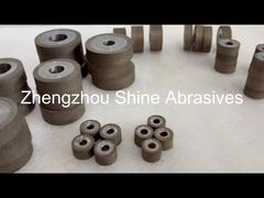 Sio2O3 সিরামিক নাকাল জন্য 1A1 ধাতু বন্ড ডায়মন্ড চাকার