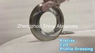 সিভিডি ডায়মন্ড রোটারি ড্রেসার হুইলস