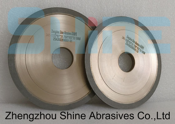 শাইন Abrasives সিএনসি গ্রাইন্ডিং হুইলস ডায়মন্ড সুপারঅব্র্যাসিভ ফ্লটিং 150mm