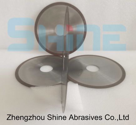 উচ্চ নির্ভুলতা 1A1R ডায়মন্ড কাটিং হুইল ব্যাসার্ধ ঘনত্ব কাস্টমাইজড