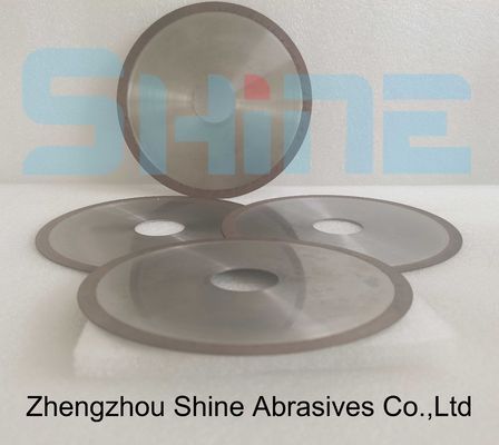 আল্ট্রা পাতলা 1A1R ডায়মন্ড হুইল কাস্টমাইজড সর্বোচ্চ অপারেটিং তাপমাত্রা সর্বোচ্চ অপারেটিং গতি