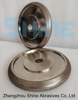 কাস্টমাইজড ঘর্ষণ প্রতিরোধের ইলেক্ট্রোপ্লেটেড ডায়মন্ড সরঞ্জাম 40 # ~ 1000 # উচ্চ জারা প্রতিরোধের