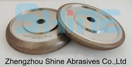 কাস্টমাইজড ঘর্ষণ প্রতিরোধের ইলেক্ট্রোপ্লেটেড ডায়মন্ড সরঞ্জাম 40 # ~ 1000 # উচ্চ জারা প্রতিরোধের