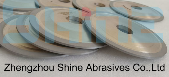 কাস্টমাইজড গ্রাইন্ডিং প্রসেস গ্রেনেড আকার এবং চাকা গতি জন্য বন্ড চাকার