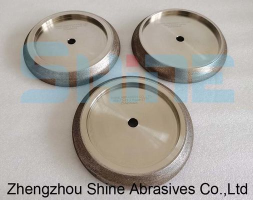 গ্রাইন্ডিং এবং ব্যান্ড স্যাভ হিয়ারিং হুইল ব্যাসার্ধ 5/6/8 ইঞ্চি