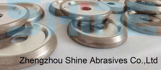 সুপার পারফরম্যান্স সিবিএন শার্পিং হুইল যথার্থ সরঞ্জাম জন্য ইলেক্ট্রোপ্লেটেড