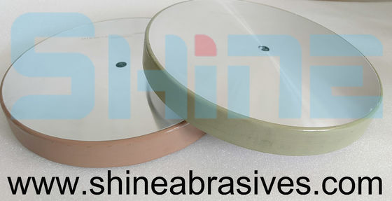 ফ্ল্যাট রেজিন 1A1 গ্রাইন্ডিং হুইল হাইব্রিড বন্ড ডায়মন্ড সিএনসি ফ্রিজিং সরঞ্জাম জন্য