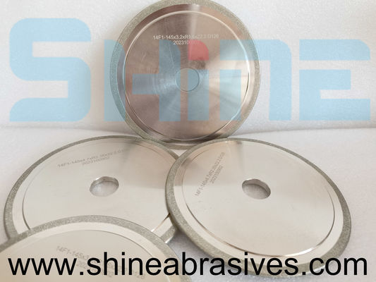 OEM ODM ইলেক্ট্রোপ্লেটেড সিবিএন গ্রাইন্ডিং ডায়মন্ড হুইলস ফর আইস হকি স্কেট শার্পনার মেশিন