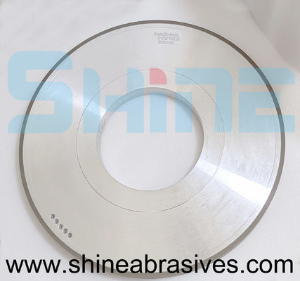 রজন বন্ড গোলাকার ডায়মন্ড সিবিএন গ্রিলিং হুইল রজন বন্ড সিলভার রঙ