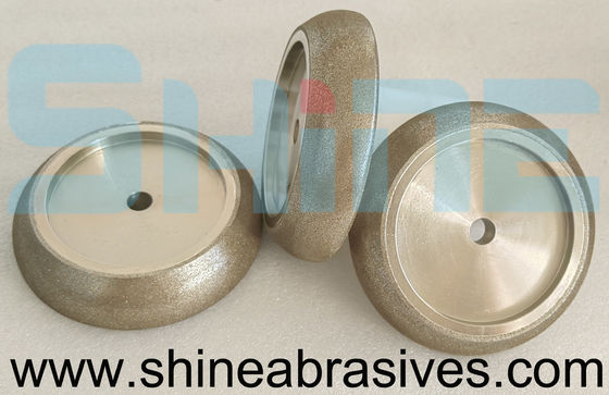 ইলেক্ট্রোপ্লেটেড তীক্ষ্ণ ডায়মন্ড ড্রেসিং সরঞ্জাম 1 ইঞ্চি বেধ চিকিত্সা