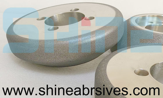 20x10 মিমি রিম ইলেক্ট্রোপ্লেটেড সিবিএন চাকা ছুরি গ্রিলিং এবং ধারালো জন্য