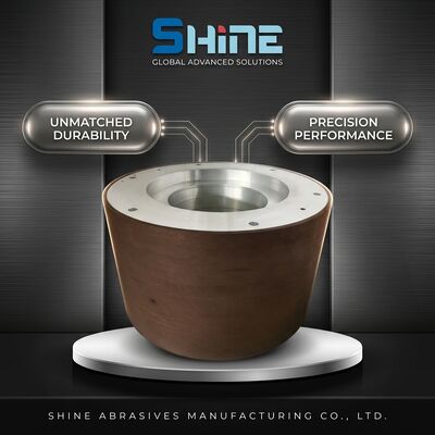 6A2 রেসিন সেন্টারলেস গ্রিলিং হুইলস রেসিন বন্ডড ডায়মন্ড গ্রিলিং হুইলস