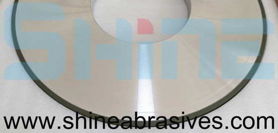 1A1 সুপারহার্ড উপকরণ রজন বন্ড ডায়মন্ড হুইল যার কঠোরতা ডায়মন্ড সোজা তুলনীয়