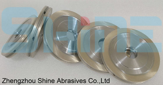 কাস্টমাইজড এইচএসএস রেজিন এবং মেটাল হাইব্রিড বন্ড গ্রাইন্ডিং হুইল ব্রোচ কাটিং মেশিনের জন্য