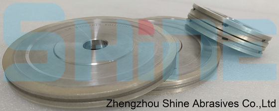 কাস্টমাইজড এইচএসএস রেজিন এবং মেটাল হাইব্রিড বন্ড গ্রাইন্ডিং হুইল ব্রোচ কাটিং মেশিনের জন্য