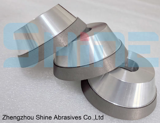 11V9 রেসিন বন্ড ডায়মন্ড সিবিএন গ্রিলিং হুইল টিসিটি কাটার সরঞ্জামগুলির জন্য