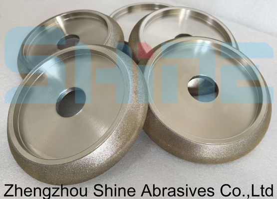 ইলেক্ট্রোপ্লেটেড সিবিএন ডায়মন্ড গ্রিলিং হুইল ফর উড ওয়ার্কিং চেইনসো গ্রিলার