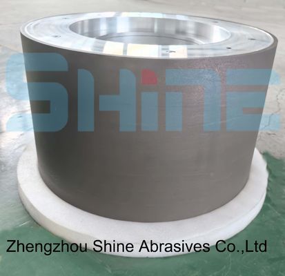 1A1 রেজিন বন্ড ডায়মন্ড সেন্টারলেস গ্রাইন্ডিং হুইল CBN গ্রাইন্ডিং হুইল