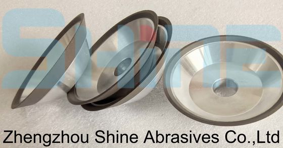 12V9 বাটি আকৃতির রজন বন্ড ডায়মন্ড গ্রাইন্ডিং হুইল জন্য বৃত্তাকার তিরের ব্লেড