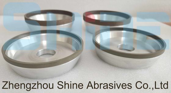 রজন বন্ড গ্রাইন্ডিং হুইল কার্বাইড টুলস তীক্ষ্ণ করার জন্য ডায়মন্ড গ্রাইন্ডিং হুইল