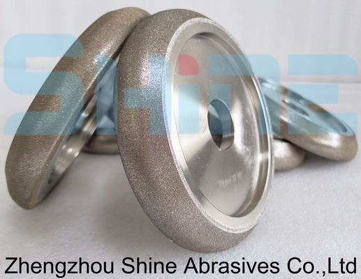 হাই অ্যালোয় ব্যান্ডসওয়ার তীক্ষ্ণ করার জন্য ইলেক্ট্রোপ্লেটেড সিবিএন গ্রিলিং হুইল ব্যবহার করা হয়