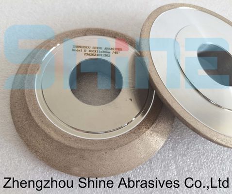 ODM 1V1 127mm মেটাল বন্ড ডায়মন্ড সিবিএন হুইলস ফর গ্রিলিং চেইনসো ব্লেড